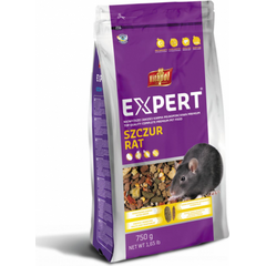 Vitapol EXPERT 750g - Pilnvertīga barība žurkām