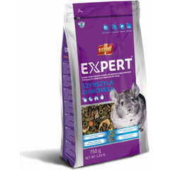 Vitapol EXPERT 750 g - Pilnvertīga barība šinšilām
