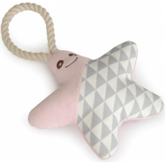 Rotaļlieta Suņiem - Plīša zvaigznīte 27x18cm