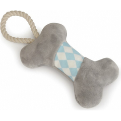 Rotaļlieta Suņiem - Plīša kauls 27x13cm