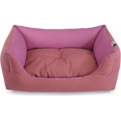 Taisnstūra guļvieta 65 cm, rozā krāsā