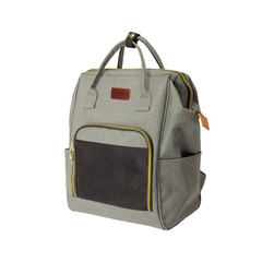 Transportēšanas mugursoma Džinsa Pelēka 30x20x43 cm