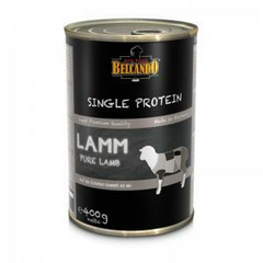 BELCANDO Single Protein Lamb 400g – Papildbarība pieaugušiem suņiem