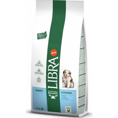 LIBRA DOG PUPPY CHICKEN 12KG - VISU ŠĶIRŅU KUCĒNIEM (VISTA)