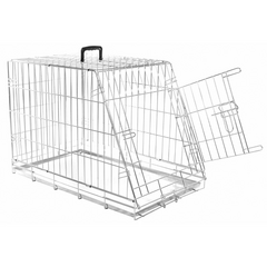 Flamingo Wire Cage 76*54*64cm - būris automašīnai