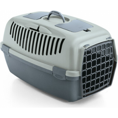 Transportēšanas bokss dzīvniekiem GULLIVER 2, blue/steel blue (zils/tērauda zils)