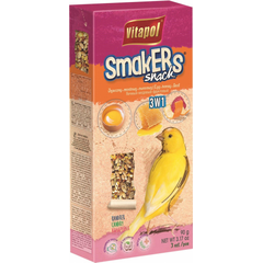 Vitapol STANDARD 90g - Nūjiņas kanārijputniem, papildbarība nūjiņas 3in1 ar medu,olu, augļiem