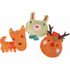 Rotaļlieta suņiem -  auduma dzīvnieki 15cm, dažādi veidi.