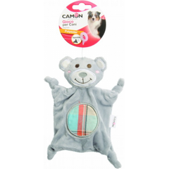 Rotaļlieta suņiem - Plīša lācis 16x15cm