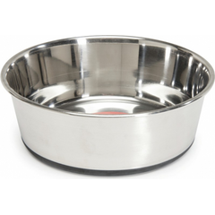 Bļoda nerūsējošā tērauda neslīdoša 20cm/1,73l