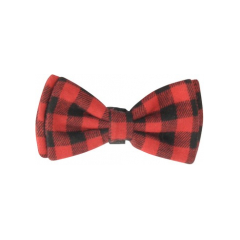 Ziemassvētku tauriņš suņiem