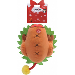 Rotaļlieta suņiem - Ziemassvētku plīšā tītars 30 cm