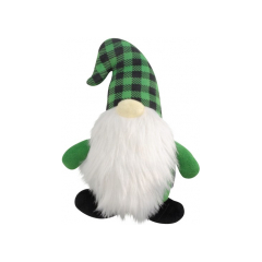 Rotaļlieta suņiem - Ziemassvētku plīšā rūķis 20cm