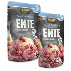 Belcando Duck with Rice&Lingonberries 300gr - Suņu konservi ar pīles gaļu, rīsiem un brūklenēm