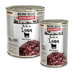 Bewi Dog rich in lamb 800gr - Pieaugušiem suņiem ar sulīgu jēra gaļu