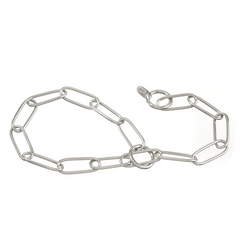 Kaklasiksna ķēde tērauda 3x55 cm