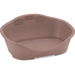 Guļamvieta suņiem / kaķiem SLEEPER 3 (roza-brūns)