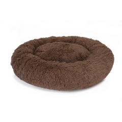 Guļvieta apaіļa CUCCIA 60cm riekstu krāsā