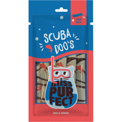 Miss Purfect papildbarība kaķiem 5gb. 70g - krēms-toppings Scuba Doo`s ar tunci