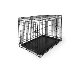 Saliekamais metāla būris Gabbia 77x54x61h cm