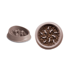 Bļoda Ciotola chic SLOW FOOD 1l (gaiši pelēkbrūns)