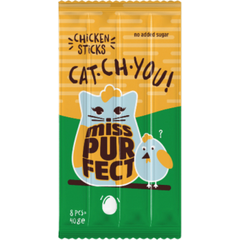 Miss Purfect Sticks with chicken 8gb - papildbarība kaķiem, kociņi ar vistas garšu