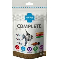 NUTRIN  Aquarium - COMPLETE PELLETS 110gr