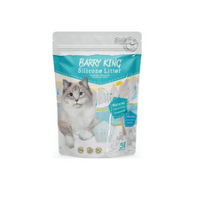 Barry King мелкий силиконовый наполнитель для кошачьего туалета 5L