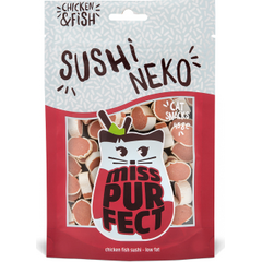 Miss Purfect Sushi Neko 45g - papildbarība kaķiem, gardie suši ar vistu un zivīm