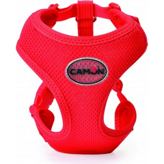 Krūšu siksna MESH ar dubulto regulēš. Sarkana kr. S