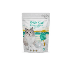Barry King silikona smiltis kaķiem 5L