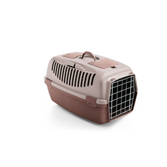 Transp.bokss GULLIVER 2 metāl.(pūderkr./roza-brūns)