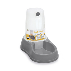 Bļoda BREAK Reserve Acqua 1.5l (pelēks) ūdens