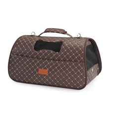 Transportēšanas soma brunā krāsa 50x27x27 cm