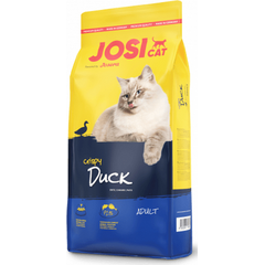 Josera Petfood Josera P kaķiem JosiCat Crispy Duck 18 kg