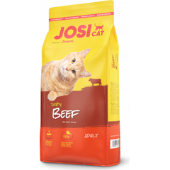 Josera Petfood Josera P kaķiem JosiCat Tasty Beef 18 kg
