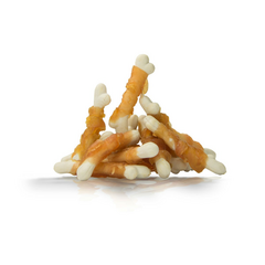 HAU&MIAU Calcium Bones with Chicken 500g - Kalcija kauli ar vistu