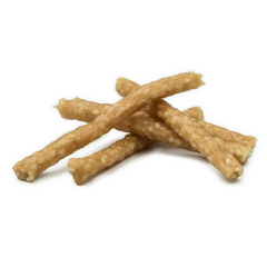 HAU&MIAU soft chicken sticks with rice 500g - papildbarība pieaugušiem suņiem, mīkstās vistas nūjiņas ar rīsiem