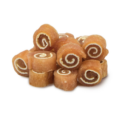 HAU&MIAU sushi chicken and fish 500g - Zivs un vistas gaļas suši, papildbarība suniem