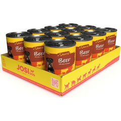 Josera Petfood Konservi JOSERA JosiDog Beef in sauce 415 g