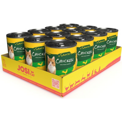 Josera Petfood Konservi JOSERA JosiCat Chicken in sauce 415 g