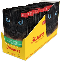 Josera Petfood Konservi JOSERA kaķiem FILEJA Chicken with Duck 70 g