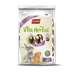 VITA HERBAL puu- ja köögiviljade torud närilistele ja küülikutele 200g