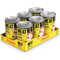 Josera Petfood Konservi JOSERA suņiem Meat Lovers Pure Chicken 400 g