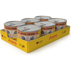 Josera Petfood Konservi Josera wet Kitten Salmon 200 g