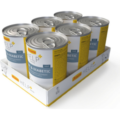 Josera Petfood Konservi Josera HELP wet Dog Weight&Diabetic 400 g