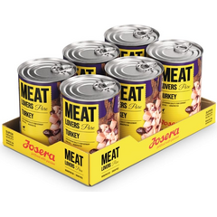 Josera Petfood Konservi JOSERA suņiem Meat Lovers Pure Turkey 400 g