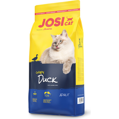 Josera Petfood Josera P kaķiem JosiCat Crispy Duck 10 kg