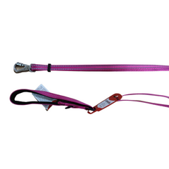 Pavada suņiem fuksija kr. un atstaroj. šuvēm 25x1200/2000mm