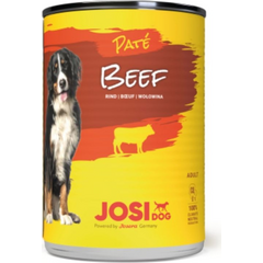 Josera Petfood Konservi JOSERA JosiDog Pate Beef 400 g